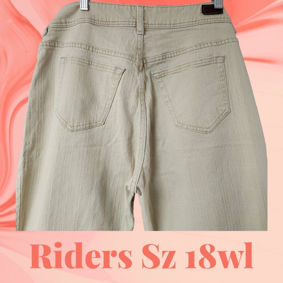 Riders Women's Jean's Sz 18WL